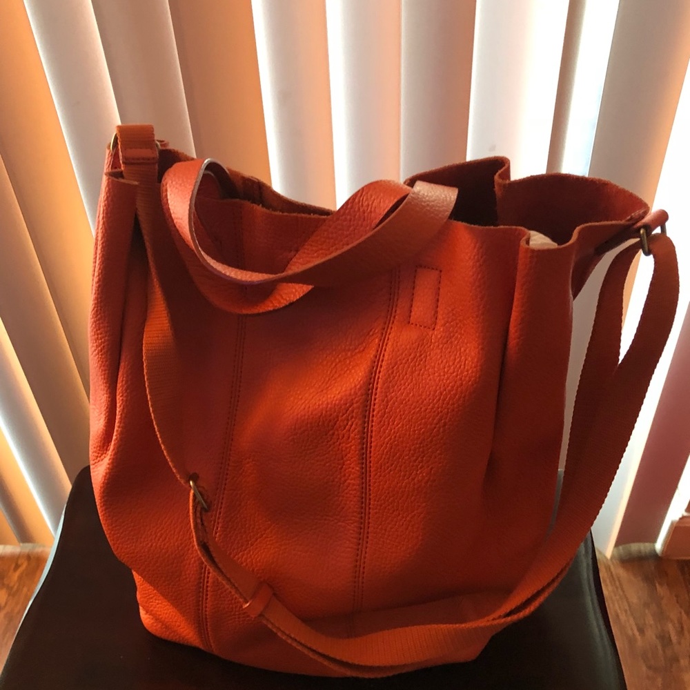 Banana Republic Kristin tote bag Orange
